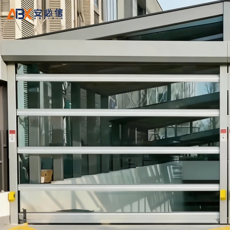 德州市感应快速门
