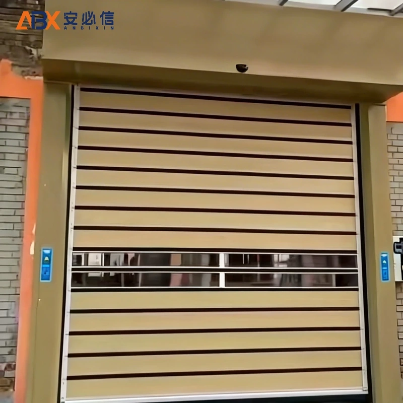 德州市铝质快速门